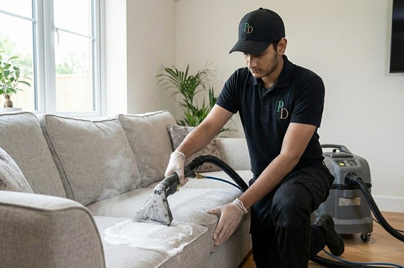 Sofa Cleaning & Shampooing Service