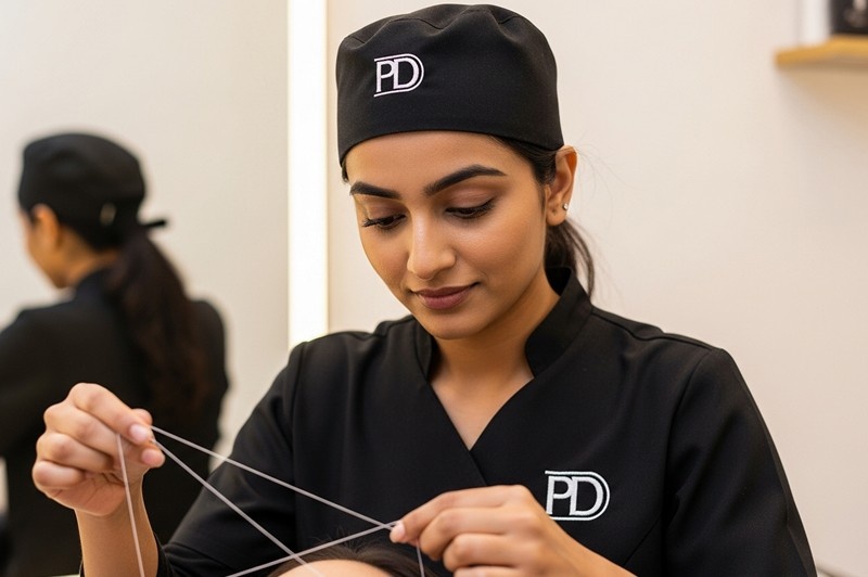 Eyebrow Threading & Upper Lip