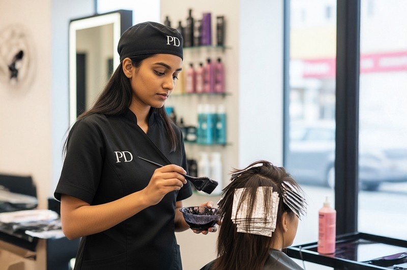 Hair Coloring & Root Touch-Up