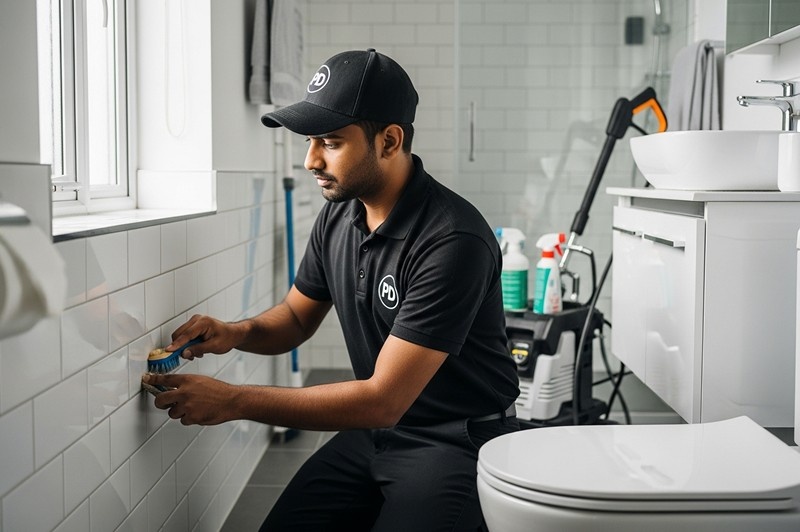 Bathroom & Toilet Deep Cleaning