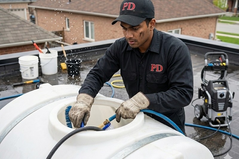 Water Tank Cleaning